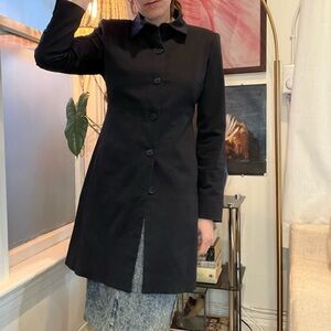 Vintage Y2K Jacob black coat